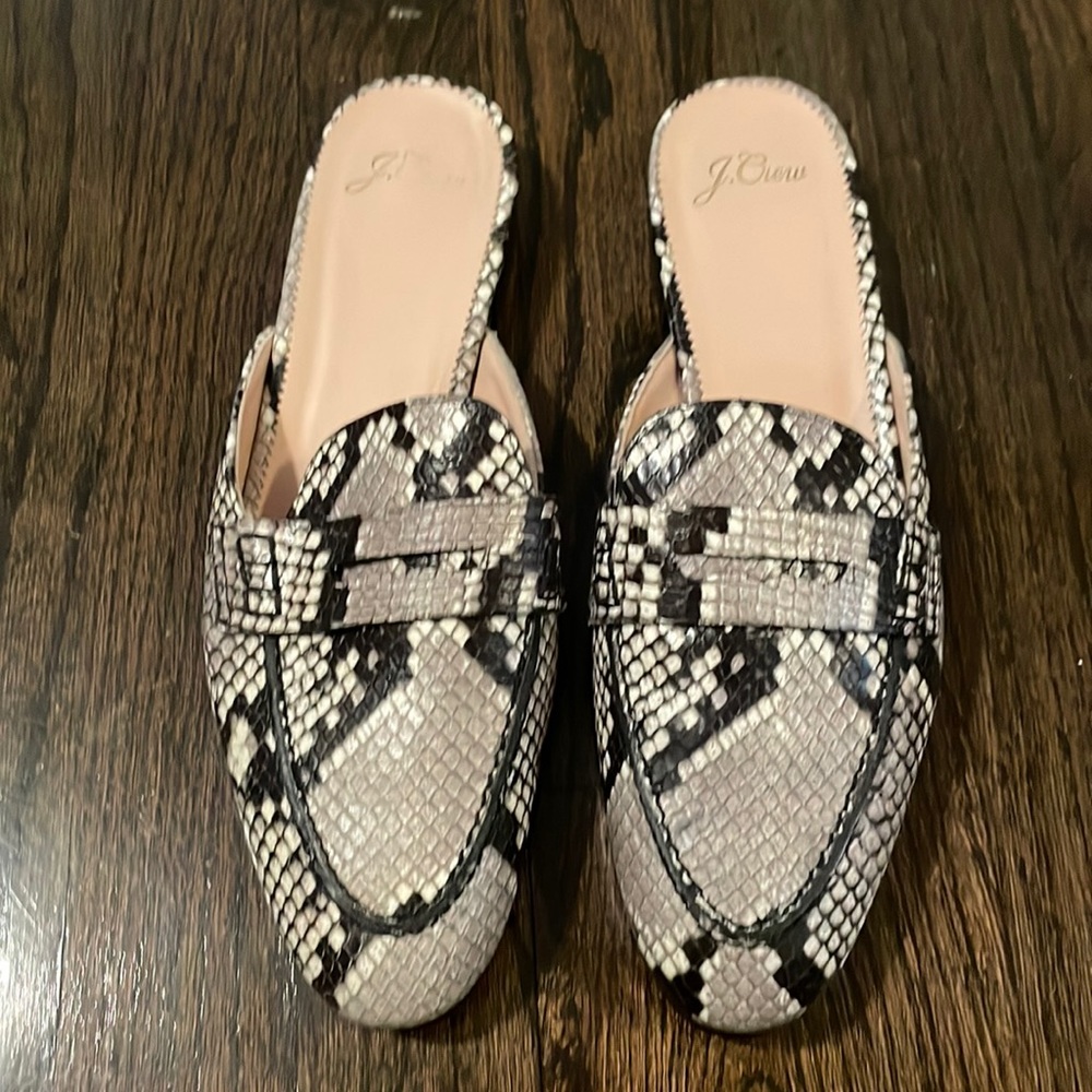 J Crew mules